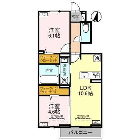 アナベルIIIの物件間取画像